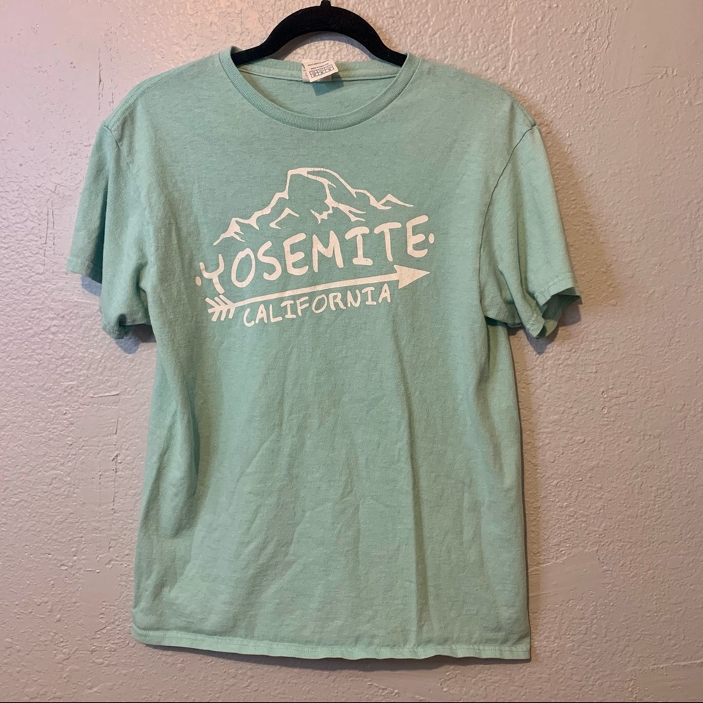 Yosemite California Park Tshirt
